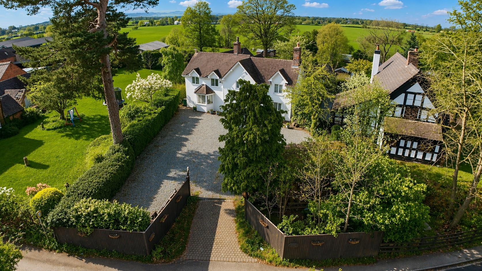 Chestnut Cottages, 3 , Whitchurch, SY13 2AW For Sale